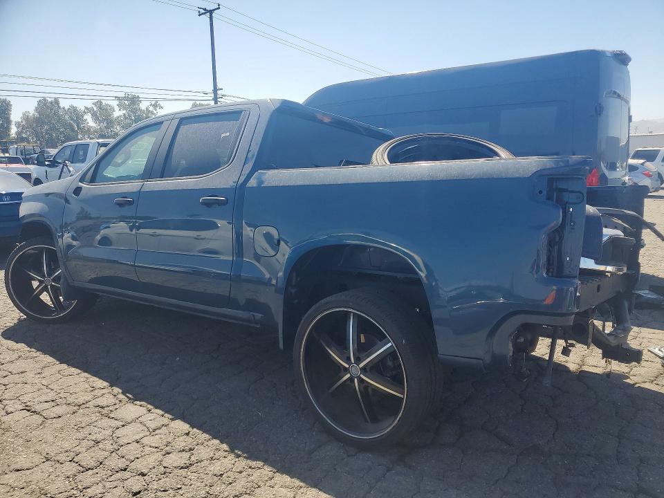 63235536 :رقم المزاد ، 1GCPABEK2RZ245019 vin ، 2024 Chevrolet Silverado مزاد بيع