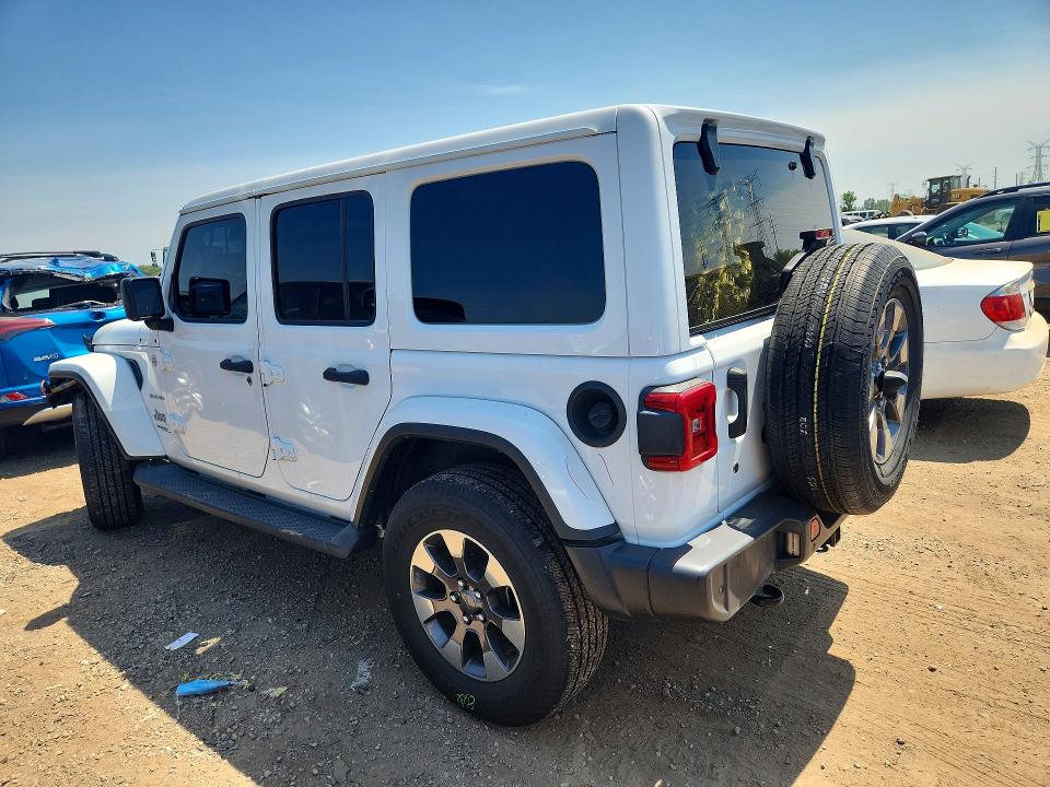 2018 Jeep Wrangler Unlimited მანქანა იყიდება აუქციონზე, vin: 1C4HJXEG4JW115889, აუქციონის ნომერი: 60679436