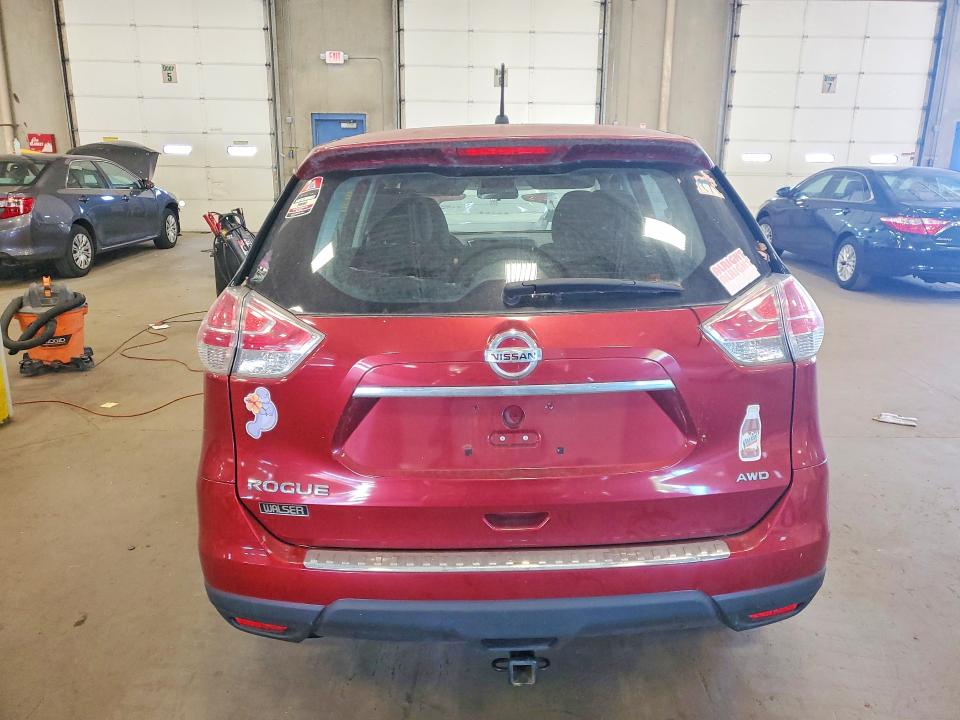 Aukcja sprzedaży 2015 Nissan Rogue, vin: KNMAT2MV2FP500304, numer aukcji: 60137256