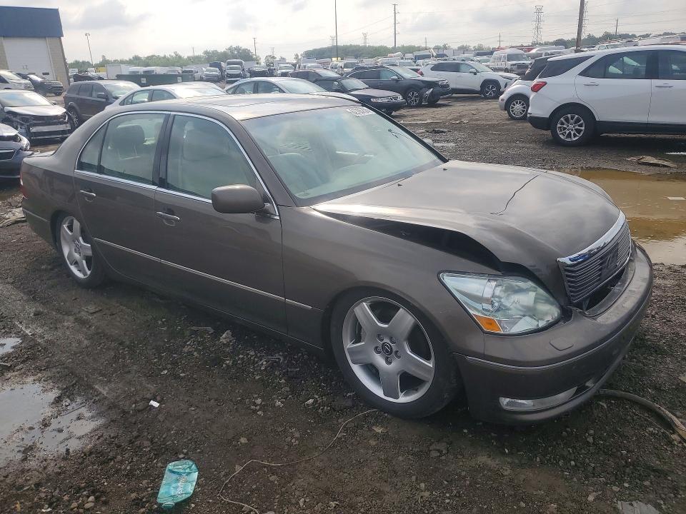 62705756 :رقم المزاد ، JTHBN36F855016284 vin ، 2005 Lexus Ls مزاد بيع
