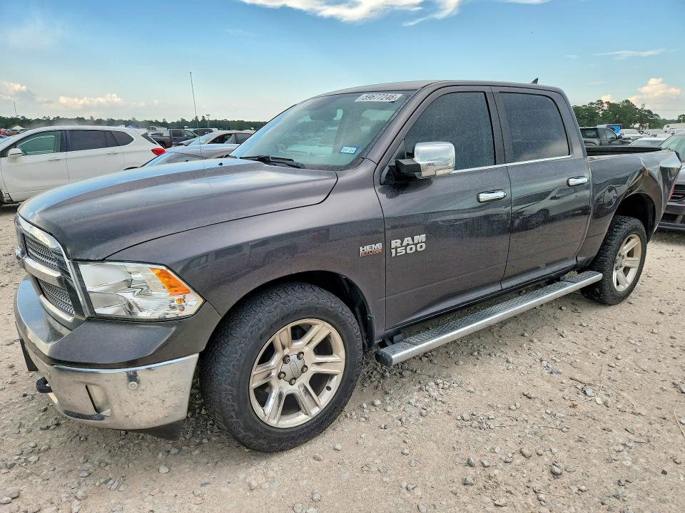 59677246 :رقم المزاد ، 1C6RR6LT3HS791556 vin ، 2017 Ram 1500 مزاد بيع