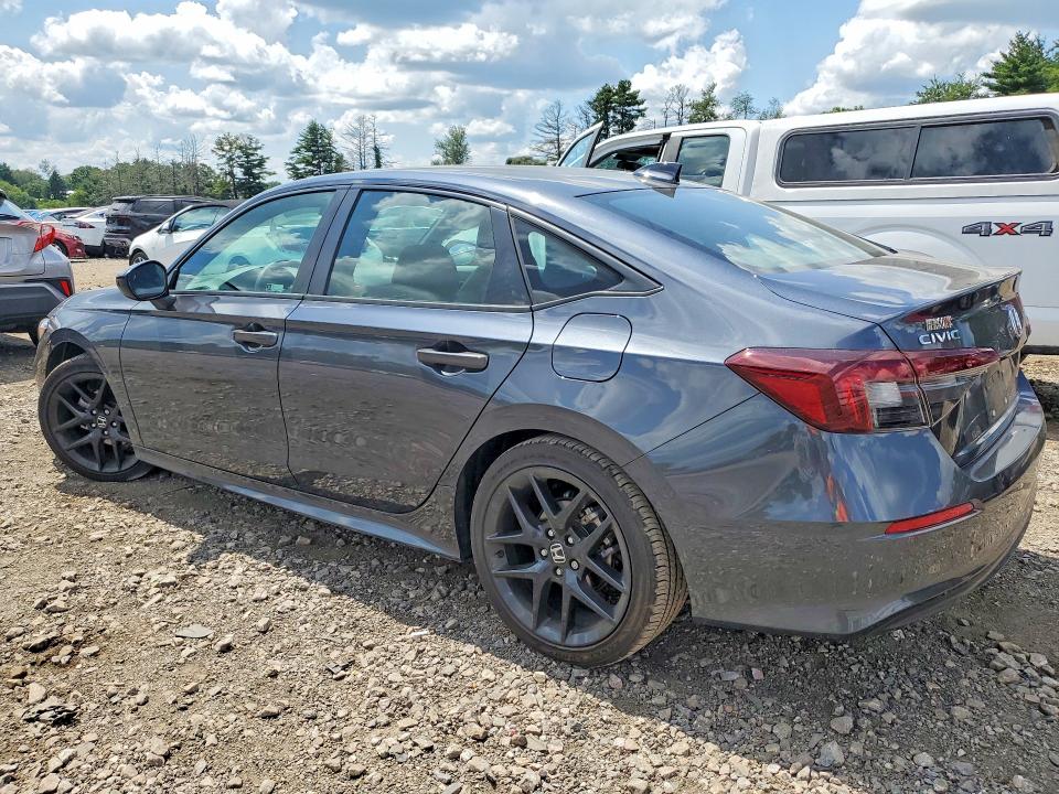 2025 Honda Civic მანქანა იყიდება აუქციონზე, vin: 2HGFE2F52SH584962, აუქციონის ნომერი: 63645156