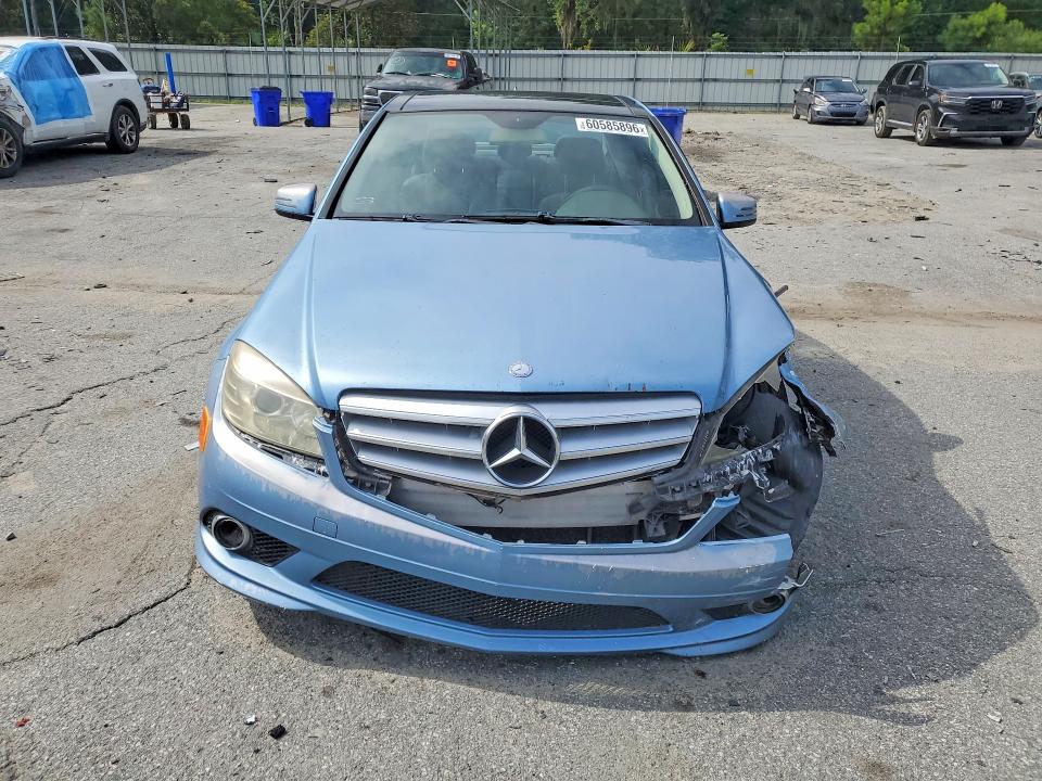 Aukcja sprzedaży 2010 Mercedes-benz C, vin: WDDGF5EB6AR122918, numer aukcji: 60585896