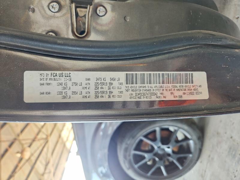 Продаж на аукціоні авто 2017 Dodge Journey, vin: 3C4PDCBG7HT555542, номер лоту: 61707336