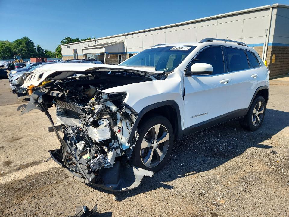 Aukcja sprzedaży 2019 Jeep Cherokee, vin: 1C4PJMDX4KD345473, numer aukcji: 59883536