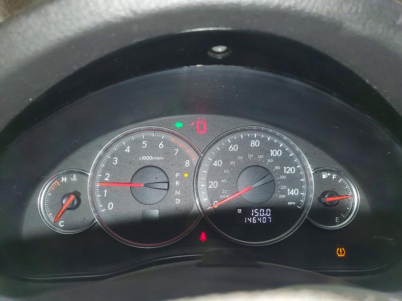 2008 Subaru Outback მანქანა იყიდება აუქციონზე, vin: 4S4BP62C387367410, აუქციონის ნომერი: 61295066