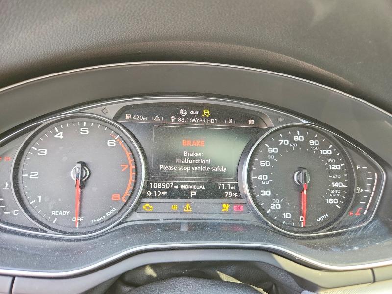 Aukcja sprzedaży 2017 Audi A4, vin: WAUGMAF49HA176647, numer aukcji: 62420186