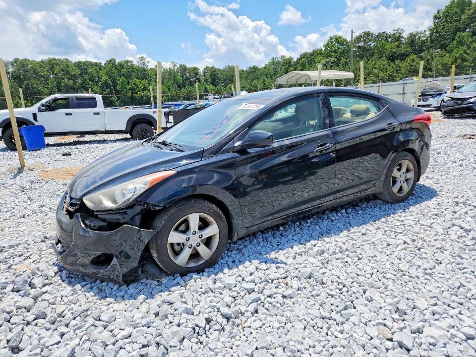 60397056 :رقم المزاد ، KMHDH4AEXDU992718 vin ، 2013 Hyundai Elantra مزاد بيع