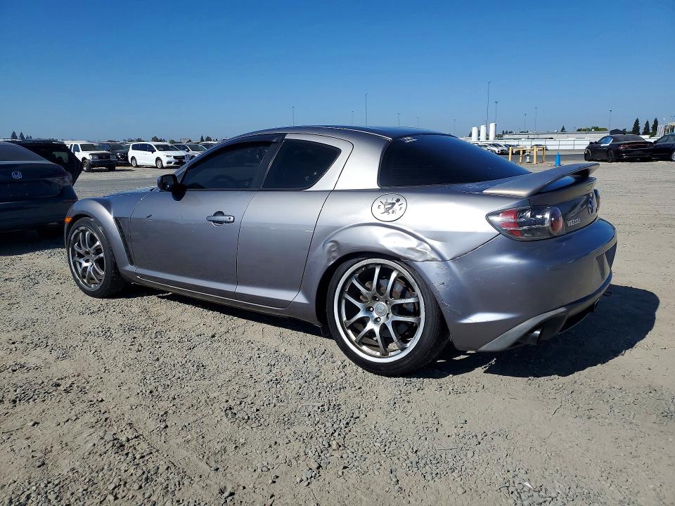 2004 Mazda Rx8 მანქანა იყიდება აუქციონზე, vin: JM1FE173640101664, აუქციონის ნომერი: 63494586