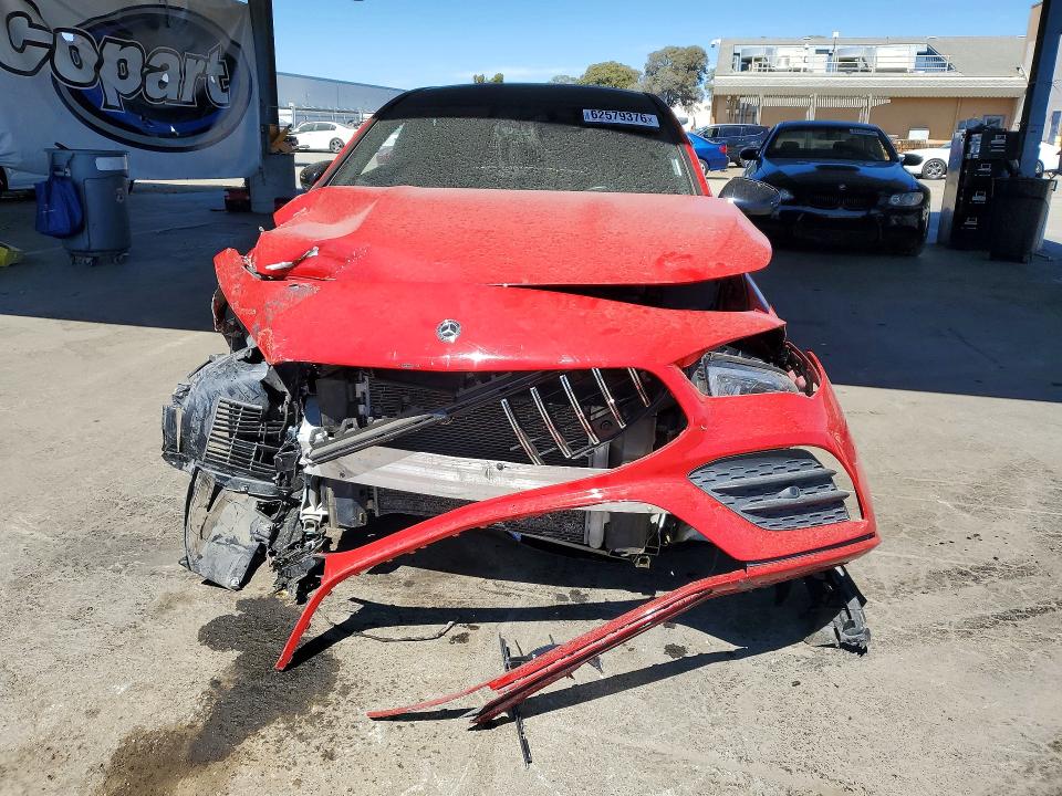 2020 Mercedes-benz Cla მანქანა იყიდება აუქციონზე, vin: WDD5J4GB8LN024870, აუქციონის ნომერი: 62579376