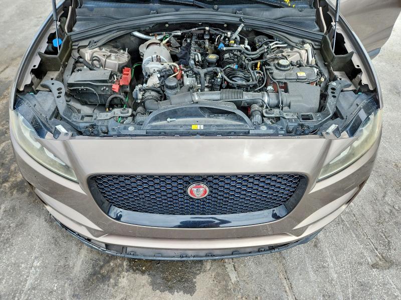 Продаж на аукціоні авто 2017 Jaguar F-pace, vin: SADCJ2BN9HA092332, номер лоту: 60887696