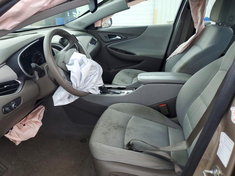 Продаж на аукціоні авто 2022 Chevrolet Malibu, vin: 1G1ZD5ST7NF114638, номер лоту: 62055866