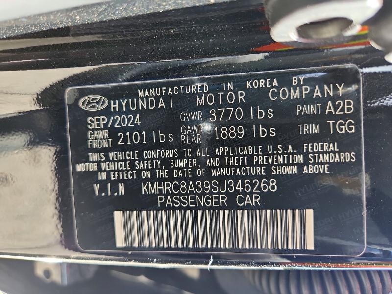 Aukcja sprzedaży 2025 Hyundai Venue, vin: KMHRC8A39SU346268, numer aukcji: 59646316