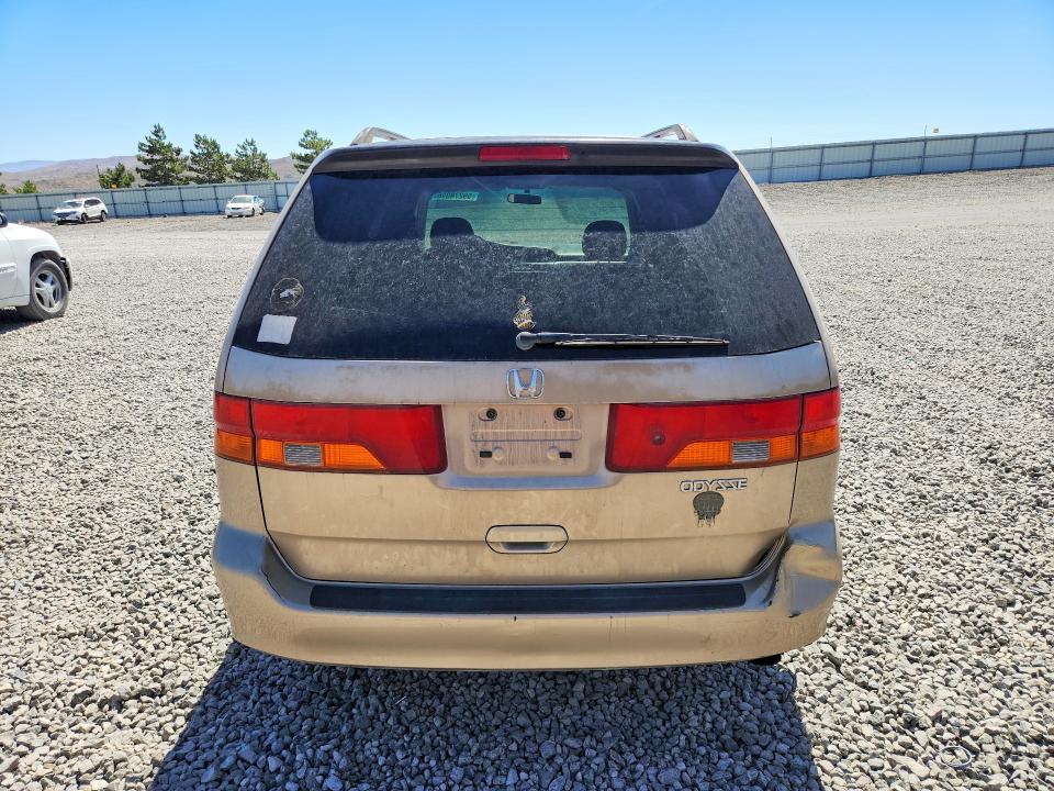 Aukcja sprzedaży 2002 Honda Odyssey, vin: 2HKRL189X2H575283, numer aukcji: 59278096