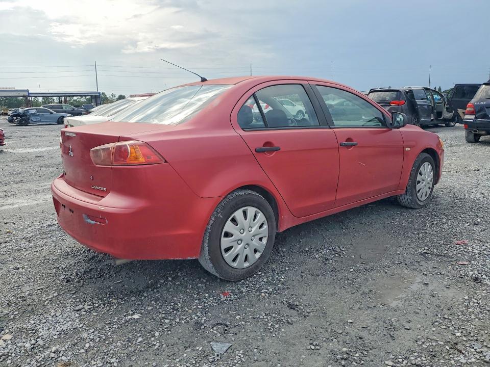 2008 Mitsubishi Lancer მანქანა იყიდება აუქციონზე, vin: JA3AU16U98U020274, აუქციონის ნომერი: 62578036