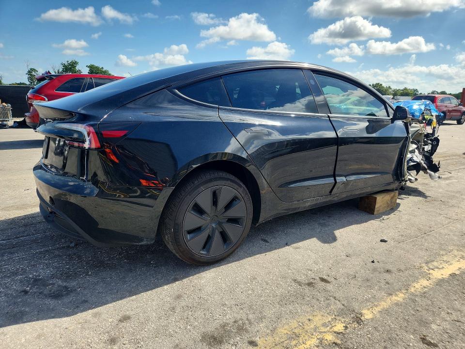 85793505 :رقم المزاد ، 5YJ3E1EA8TF155455 vin ، 2026 Tesla Model 3 مزاد بيع