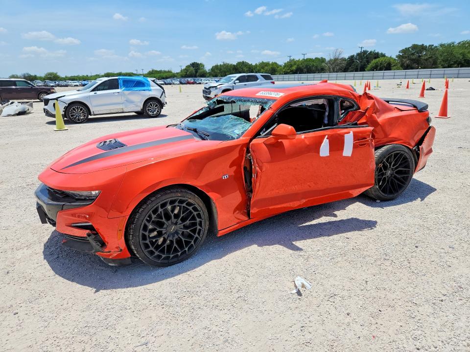 63396276 :رقم المزاد ، 1G1FH1R76K0144771 vin ، 2019 Chevrolet Camaro مزاد بيع