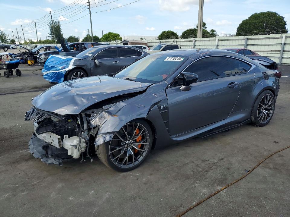 Продажа на аукционе авто 2017 Lexus Rc F, vin: JTHHP5BC1H5005871, номер лота: 61716016