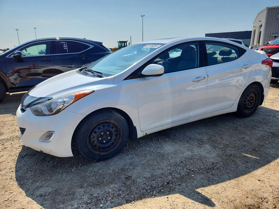 63139366 :رقم المزاد ، 5NPDH4AE8DH411246 vin ، 2013 Hyundai Elantra مزاد بيع