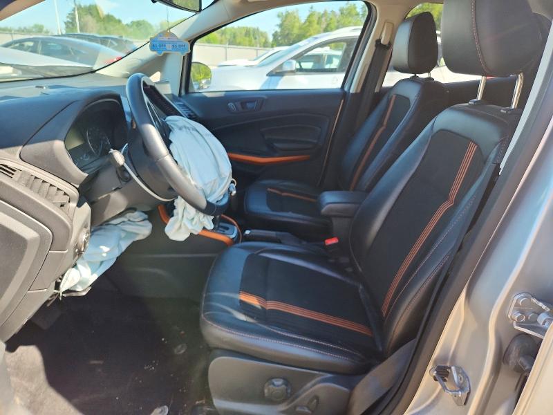 Продажа на аукционе авто 2018 Ford Ecosport, vin: MAJ6P1CL0JC233108, номер лота: 62243336