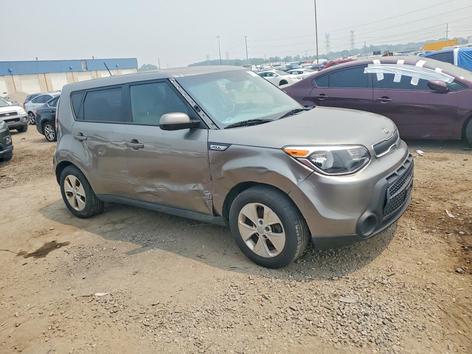 2016 Kia Soul მანქანა იყიდება აუქციონზე, vin: KNDJN2A2XG7262742, აუქციონის ნომერი: 61611016