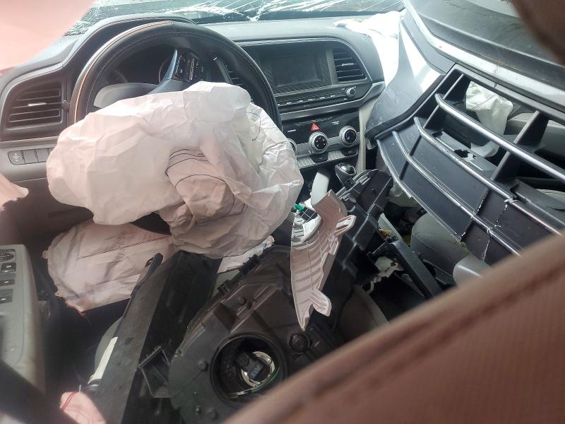 Продажа на аукционе авто 2019 Hyundai Elantra, vin: 5NPD74LF8KH496580, номер лота: 59634716