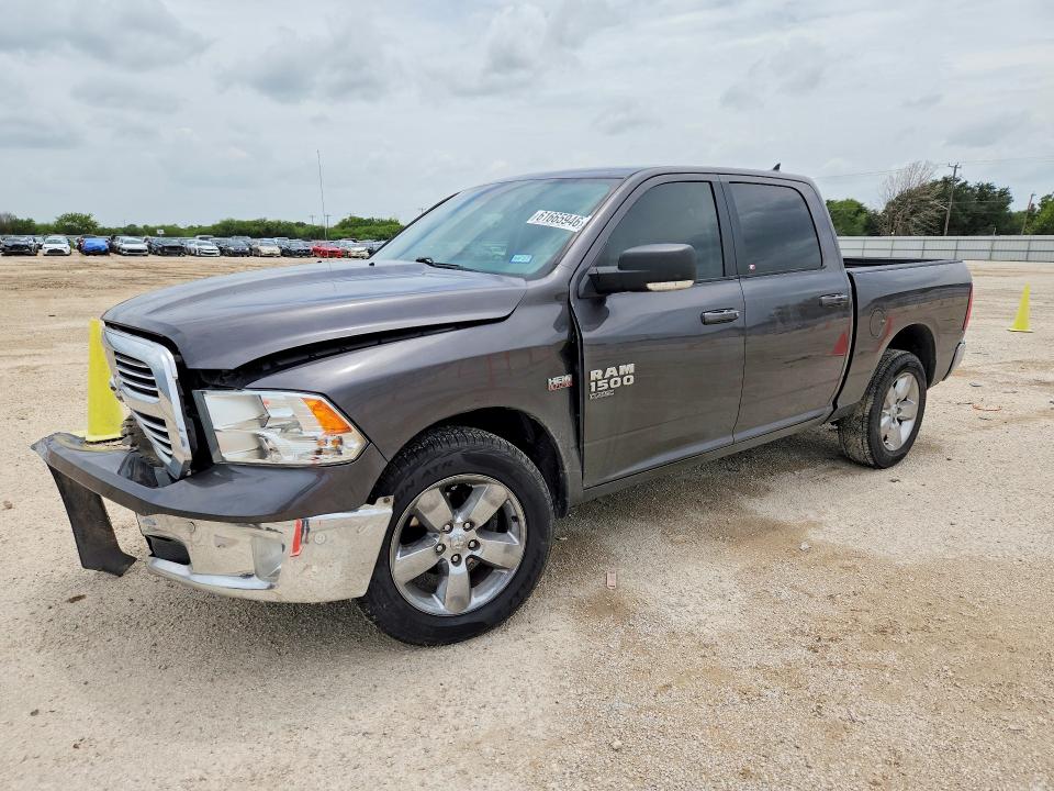61665946 :رقم المزاد ، 1C6RR7LTXKS550445 vin ، 2019 Ram 1500 Classic مزاد بيع