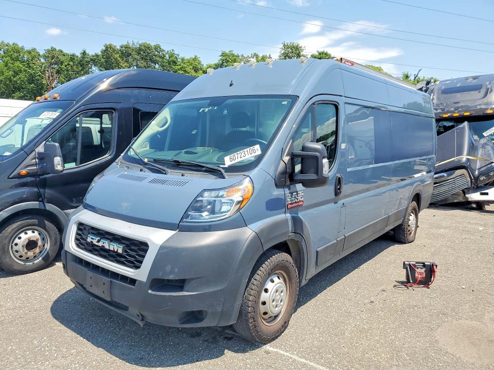 60723106 :رقم المزاد ، 3C6URVJG8LE139926 vin ، 2020 Ram Promaster 3500 مزاد بيع