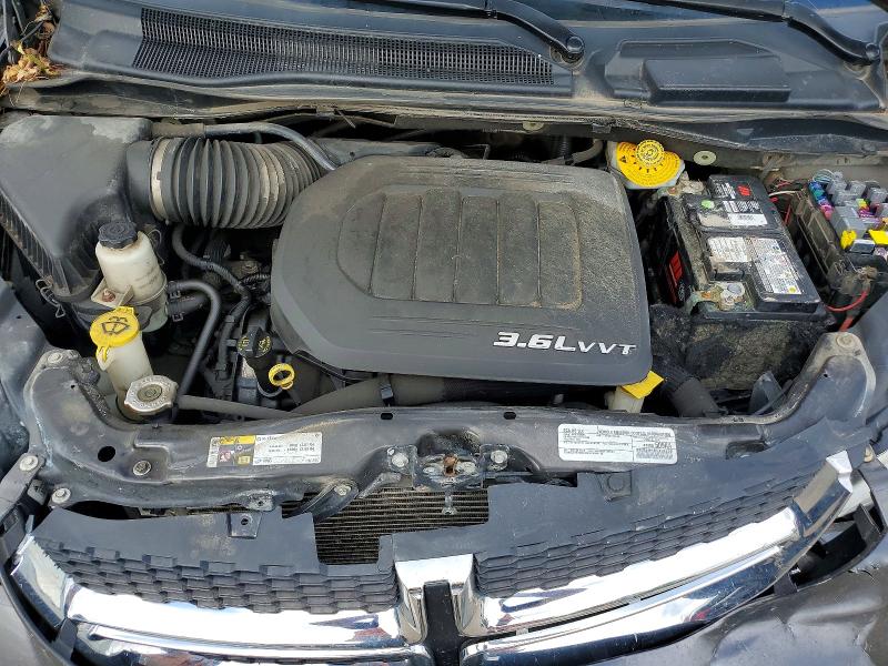 Продаж на аукціоні авто 2016 Dodge Caravan, vin: 2C4RDGBG7GR348571, номер лоту: 60120686