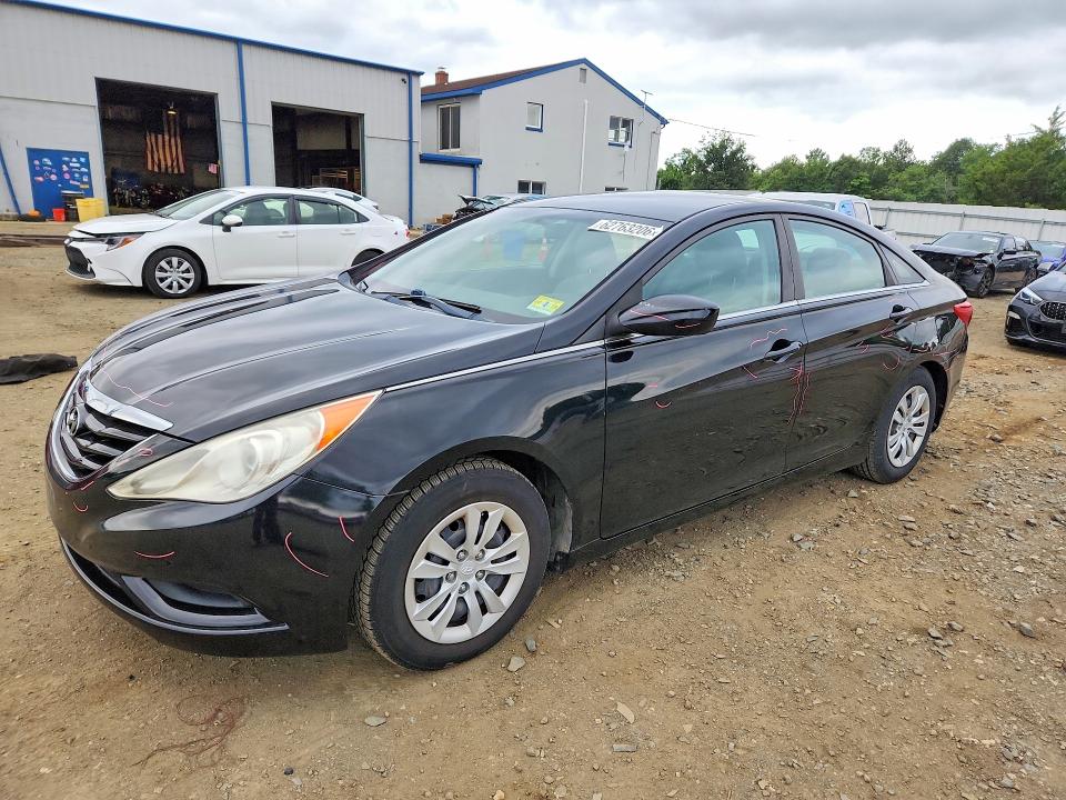 Auction sale of the 2011 Hyundai Sonata, vin: 5NPEB4ACXBH211163, lot number: 62763206