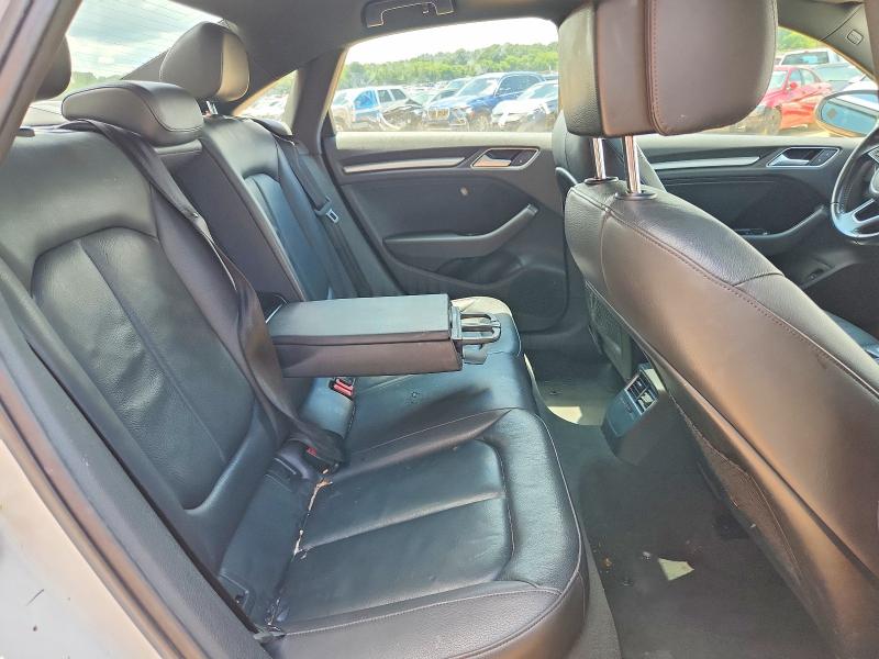 2017 Audi A3 მანქანა იყიდება აუქციონზე, vin: WAUAUGFFXH1052638, აუქციონის ნომერი: 60801196