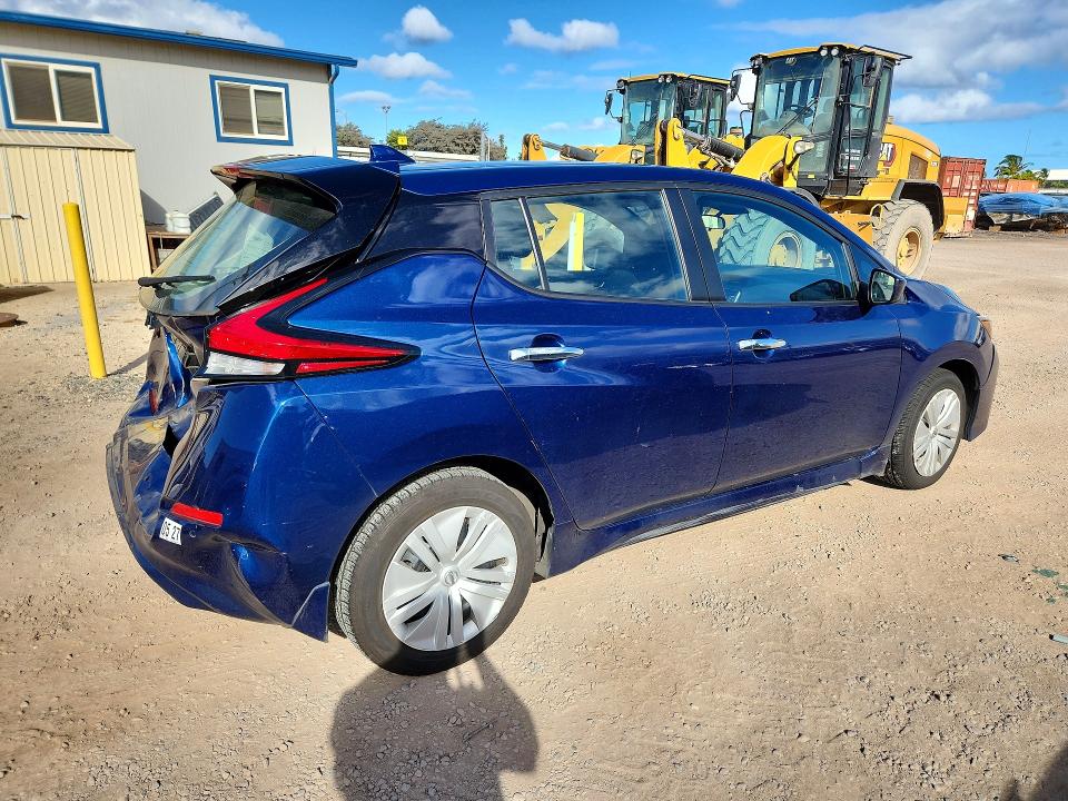 Aukcja sprzedaży 2022 Nissan Leaf, vin: 1N4AZ1BV0NC556670, numer aukcji: 62709726