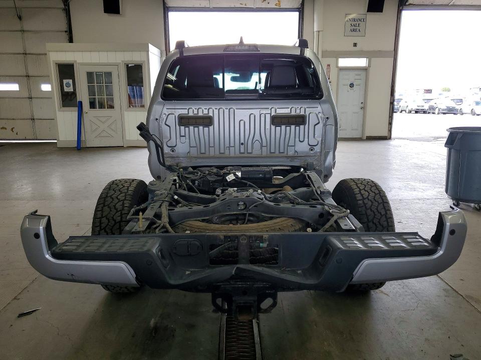 2020 Toyota Tacoma მანქანა იყიდება აუქციონზე, vin: 3TMDZ5BN3LM093787, აუქციონის ნომერი: 59884276