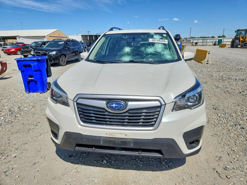 Auction sale of the 2019 Subaru Forester, vin: JF2SKAEC9KH428036, lot number: 60248506