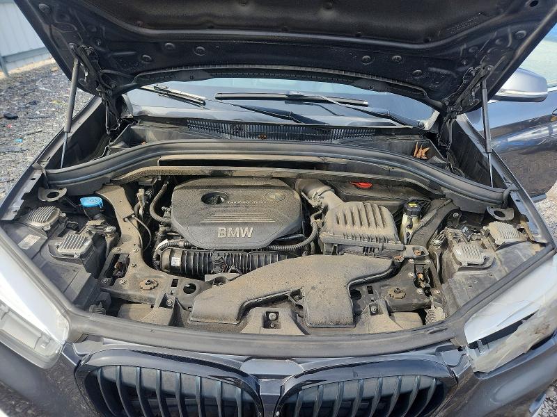 60752436 :رقم المزاد ، WBXHT3C33H5F72590 vin ، 2017 Bmw X1 مزاد بيع