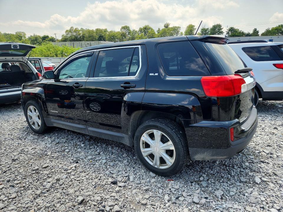 Продаж на аукціоні авто 2017 Gmc Terrain, vin: 2GKFLSEK8H6332461, номер лоту: 62537946