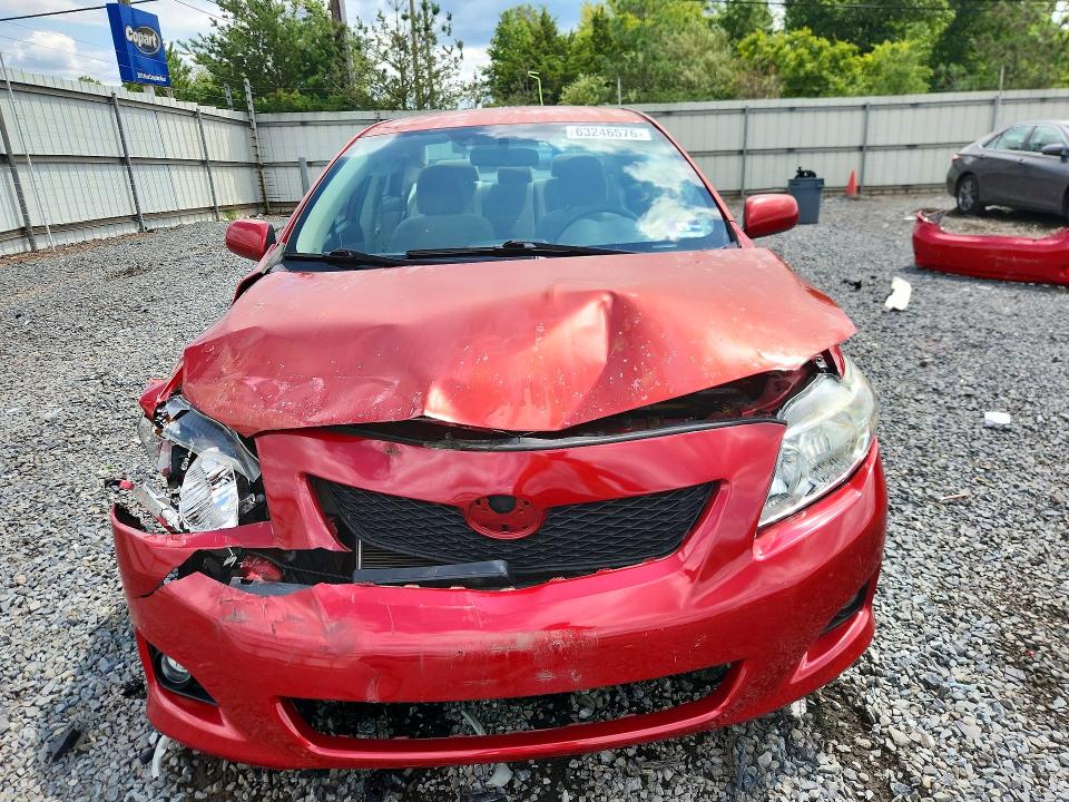 Продаж на аукціоні авто 2009 Toyota Corolla, vin: JTDBL40E899083088, номер лоту: 63246576