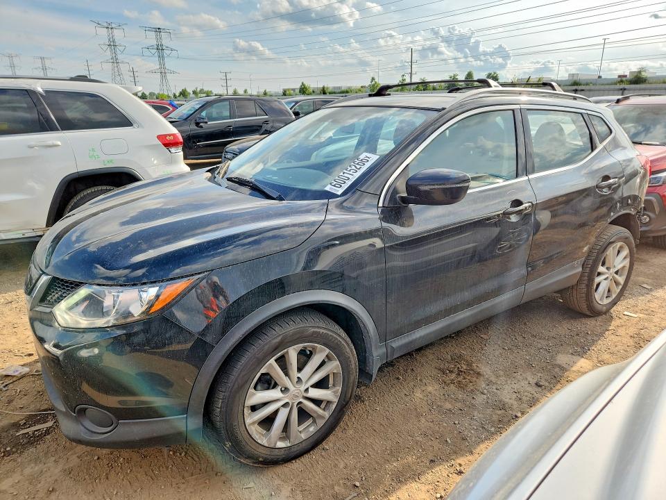 60015266 :رقم المزاد ، JN1BJ1CR8JW286378 vin ، 2018 Nissan Rogue Sport مزاد بيع