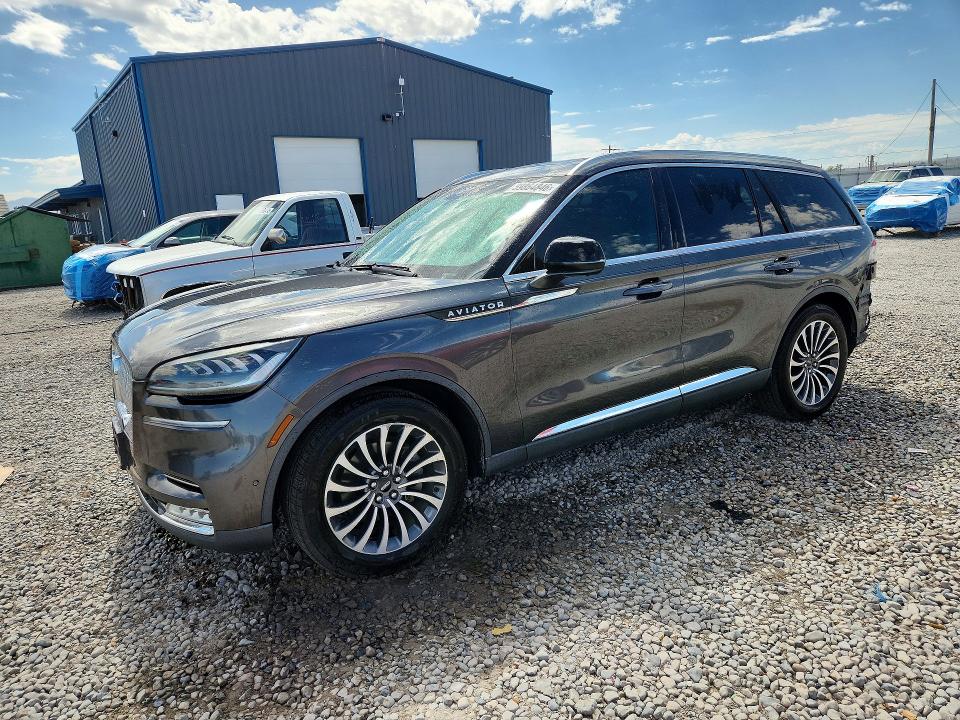 Aukcja sprzedaży 2020 Lincoln Aviator, vin: 5LM5J7WC1LGL04052, numer aukcji: 59864846