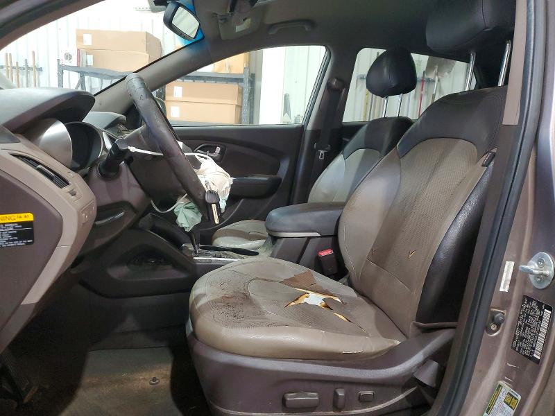 Продаж на аукціоні авто 2012 Hyundai Tucson, vin: KM8JU3AC9CU384582, номер лоту: 59837606