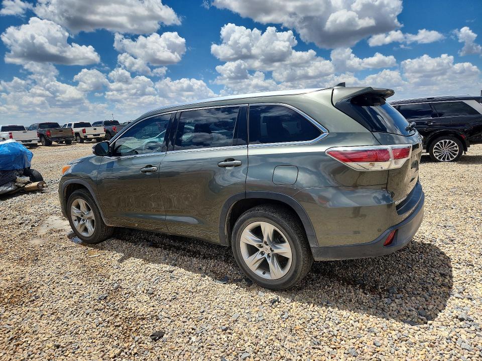 2014 Toyota Highlander მანქანა იყიდება აუქციონზე, vin: 5TDYKRFHXES015592, აუქციონის ნომერი: 60802776