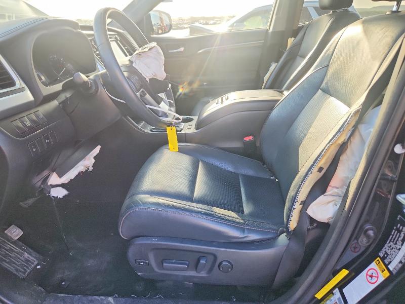 2015 Toyota Highlander მანქანა იყიდება აუქციონზე, vin: 5TDYKRFH2FS062388, აუქციონის ნომერი: 61789266