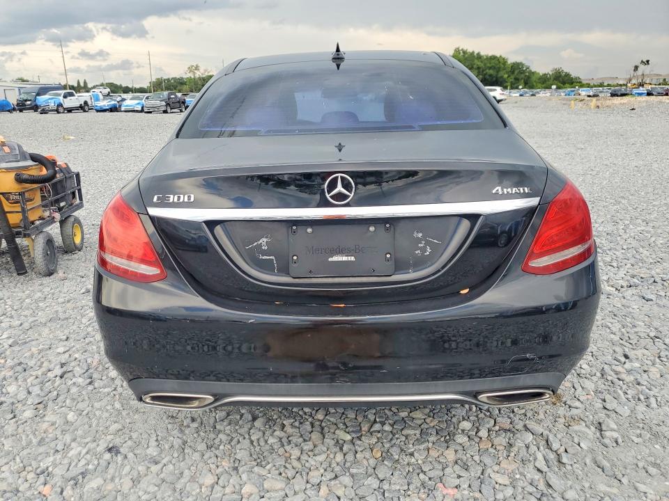 Aukcja sprzedaży 2015 Mercedes-benz C, vin: 55SWF4KB7FU026103, numer aukcji: 61197456