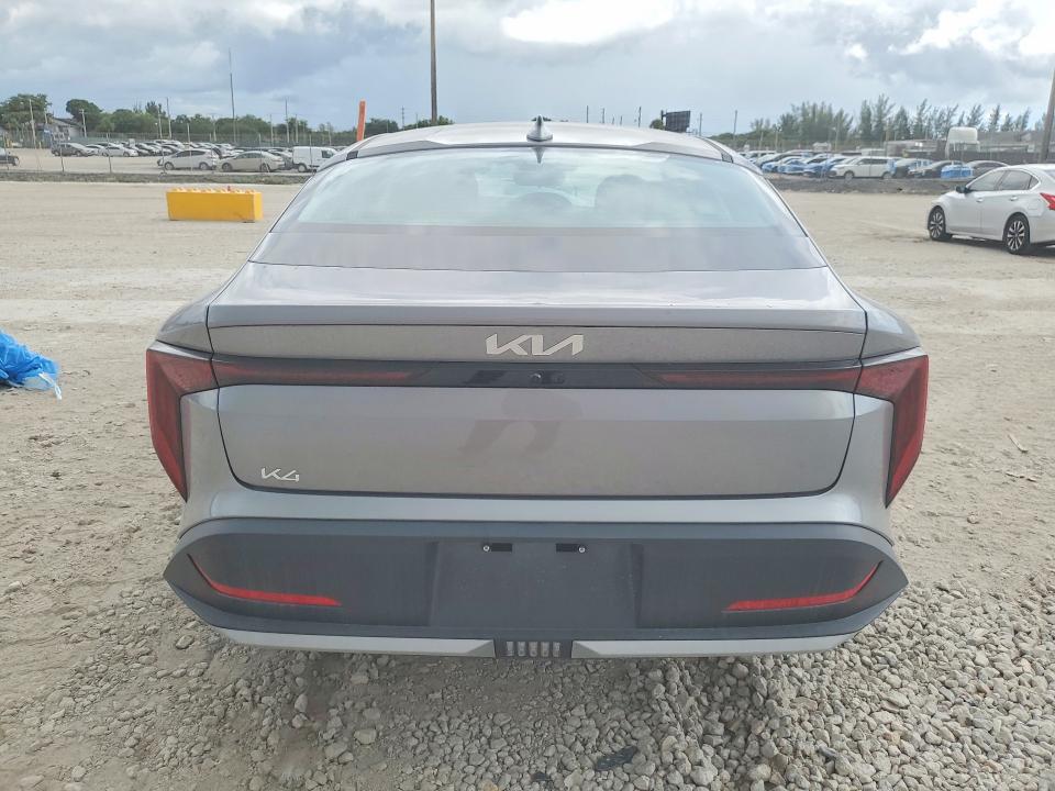 Продажа на аукционе авто 2025 Kia K4, vin: 3KPFT4DE5SE186353, номер лота: 59811966