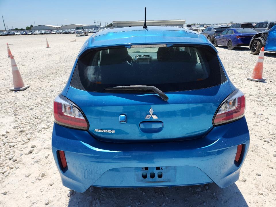 62577486 :رقم المزاد ، ML32AUHJ1MH012792 vin ، 2021 Mitsubishi Mirage مزاد بيع