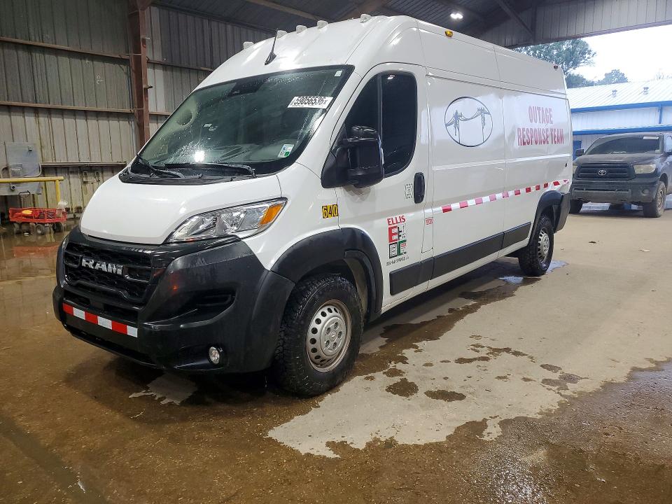 Продаж на аукціоні авто 2024 Ram Promaster 2500, vin: 3C6LRVDGXRE121640, номер лоту: 59056536