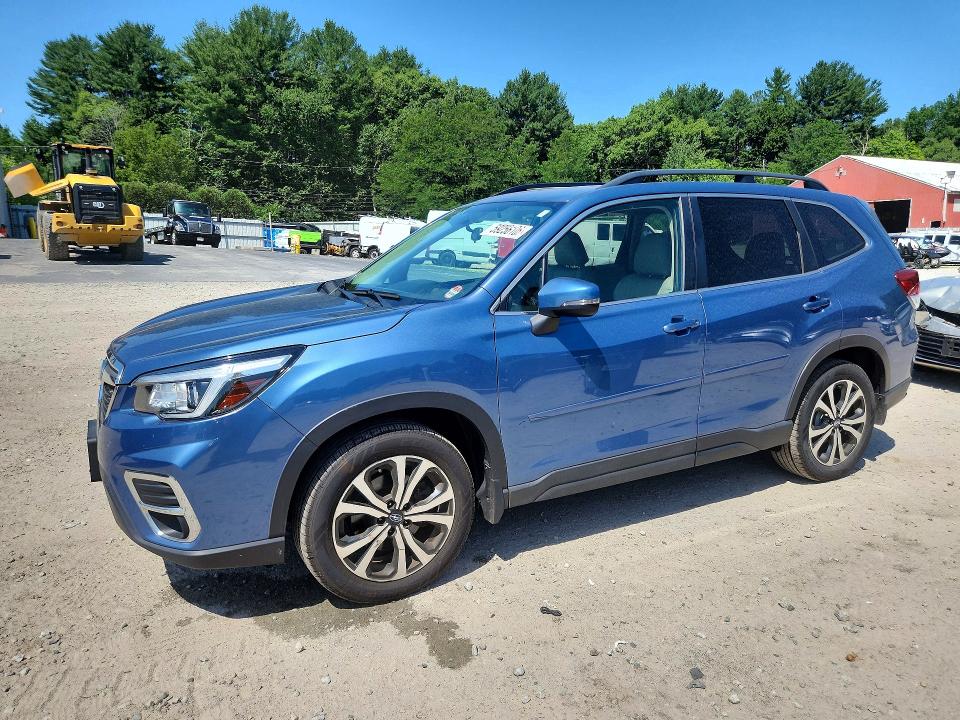 Aukcja sprzedaży 2020 Subaru Forester, vin: JF2SKAUC1LH415266, numer aukcji: 59256106