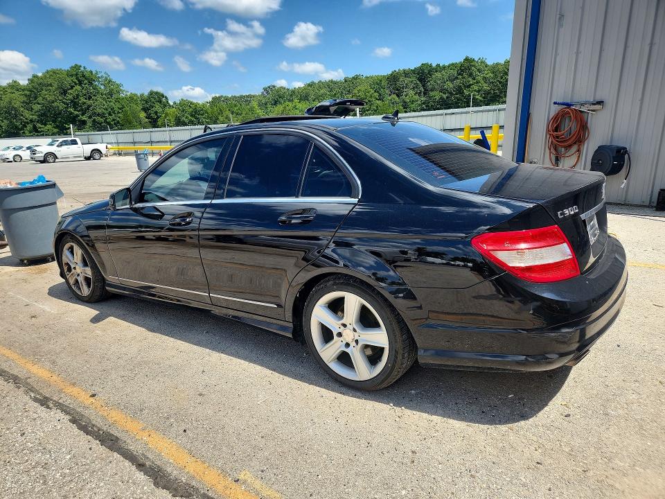 Продаж на аукціоні авто 2010 Mercedes-benz C, vin: WDDGF8BB7AF427237, номер лоту: 58885936