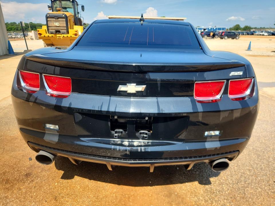 60523556 :رقم المزاد ، 2G1FJ1EJ6B9140960 vin ، 2011 Chevrolet Camaro مزاد بيع
