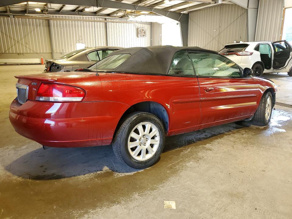 2006 Chrysler Sebring მანქანა იყიდება აუქციონზე, vin: 1C3EL75R96N136012, აუქციონის ნომერი: 63473496
